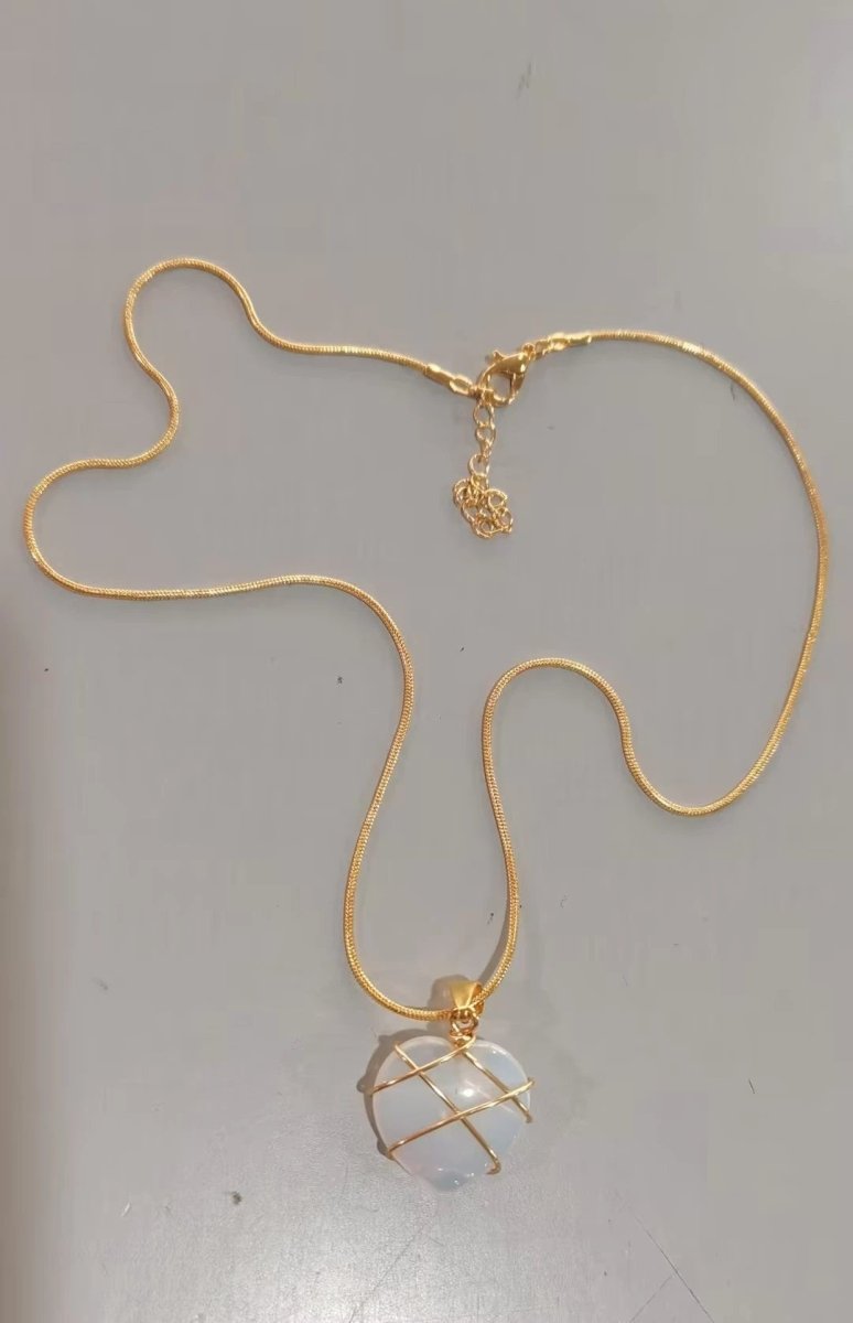Whimsical Moonstone Necklace for Young Dreamers