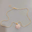 Whimsical Moonstone Necklace for Young Dreamers