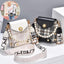 Bolso Cruzado Elegante para Mujeres con Detalle de Perlas