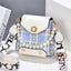 Bolso Cruzado Elegante para Mujeres con Detalle de Perlas