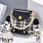 Bolso Cruzado Elegante para Mujeres con Detalle de Perlas