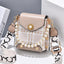 Bolso Cruzado Elegante para Mujeres con Detalle de Perlas
