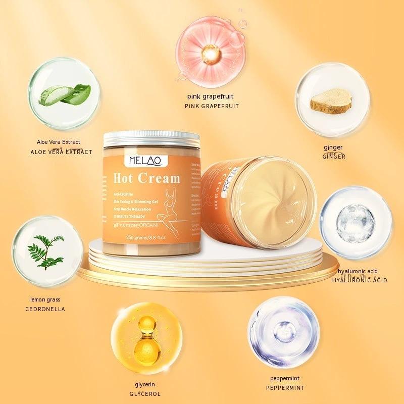 Gel de massage premium pour le contouring du corps et la relaxation