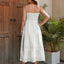 Robe Maxi en Coton pour Femme - Style Estival Élégant