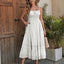Robe Maxi en Coton pour Femme - Style Estival Élégant