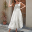 Robe Maxi en Coton pour Femme - Style Estival Élégant