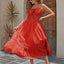 Women's Cotton Maxi Dress - Elegant Summer Style