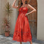 Women's Cotton Maxi Dress - Elegant Summer Style
