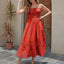 Women's Cotton Maxi Dress - Elegant Summer Style