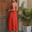 Women's Cotton Maxi Dress - Elegant Summer Style