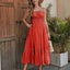 Women's Cotton Maxi Dress - Elegant Summer Style