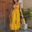 Robe Maxi en Coton pour Femmes - Style Estival Élégant