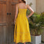 Robe Maxi en Coton pour Femmes - Style Estival Élégant