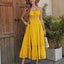 Robe Maxi en Coton pour Femmes - Style Estival Élégant