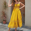 Robe Maxi en Coton pour Femmes - Style Estival Élégant