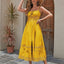 Robe Maxi en Coton pour Femmes - Style Estival Élégant