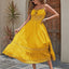 Robe Maxi en Coton pour Femmes - Style Estival Élégant