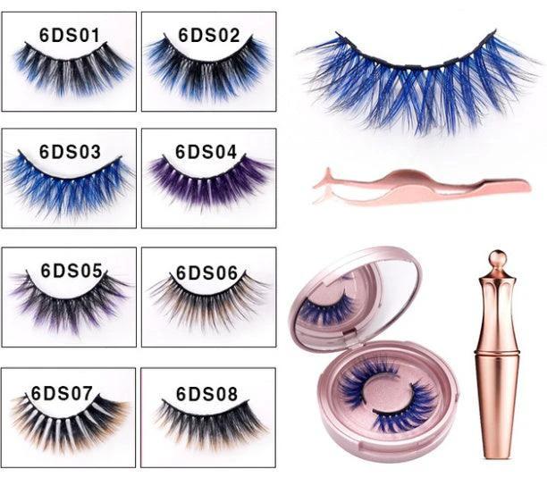 Conjunto de Pestañas Postizas Magnéticas Glamour Lash Co.