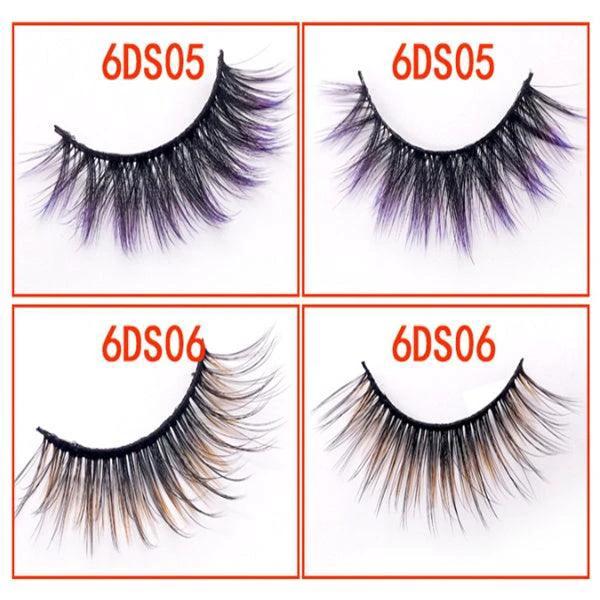 Conjunto de Pestañas Postizas Magnéticas Glamour Lash Co.