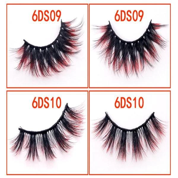 Conjunto de Pestañas Postizas Magnéticas Glamour Lash Co.