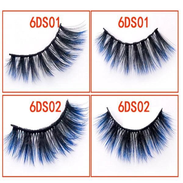 Conjunto de Pestañas Postizas Magnéticas Glamour Lash Co.