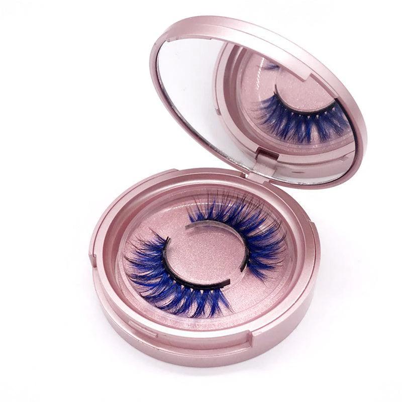 Conjunto de Pestañas Postizas Magnéticas Glamour Lash Co.
