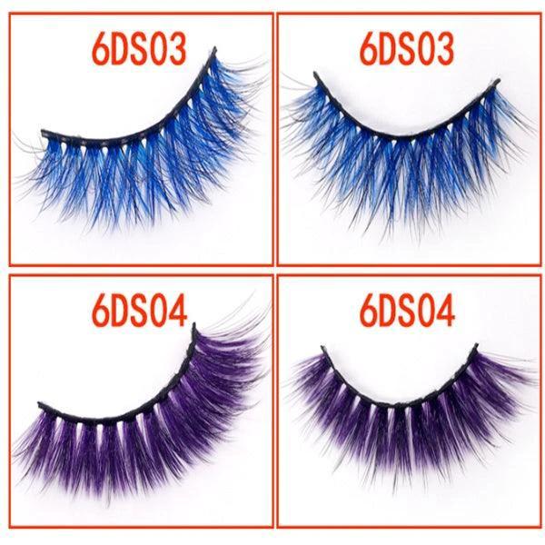 Conjunto de Pestañas Postizas Magnéticas Glamour Lash Co.
