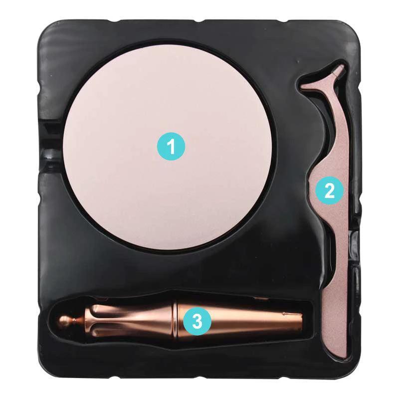Conjunto de Pestañas Postizas Magnéticas Glamour Lash Co.