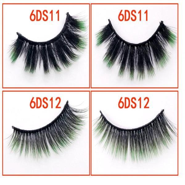 Conjunto de Pestañas Postizas Magnéticas Glamour Lash Co.