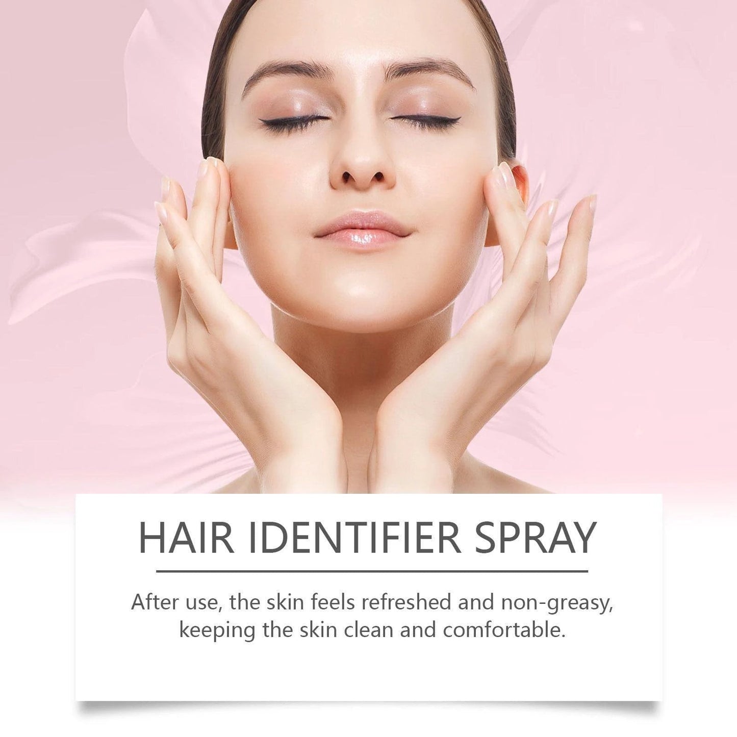 Spray Identifiant de Cheveux pour un Entretien Précis du Visage