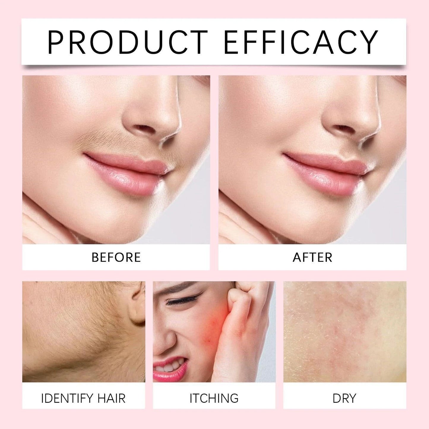 Spray Identifiant de Cheveux pour un Entretien Précis du Visage