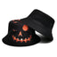 Chapeau de pêcheur citrouille d'Halloween - Design cartoon créatif