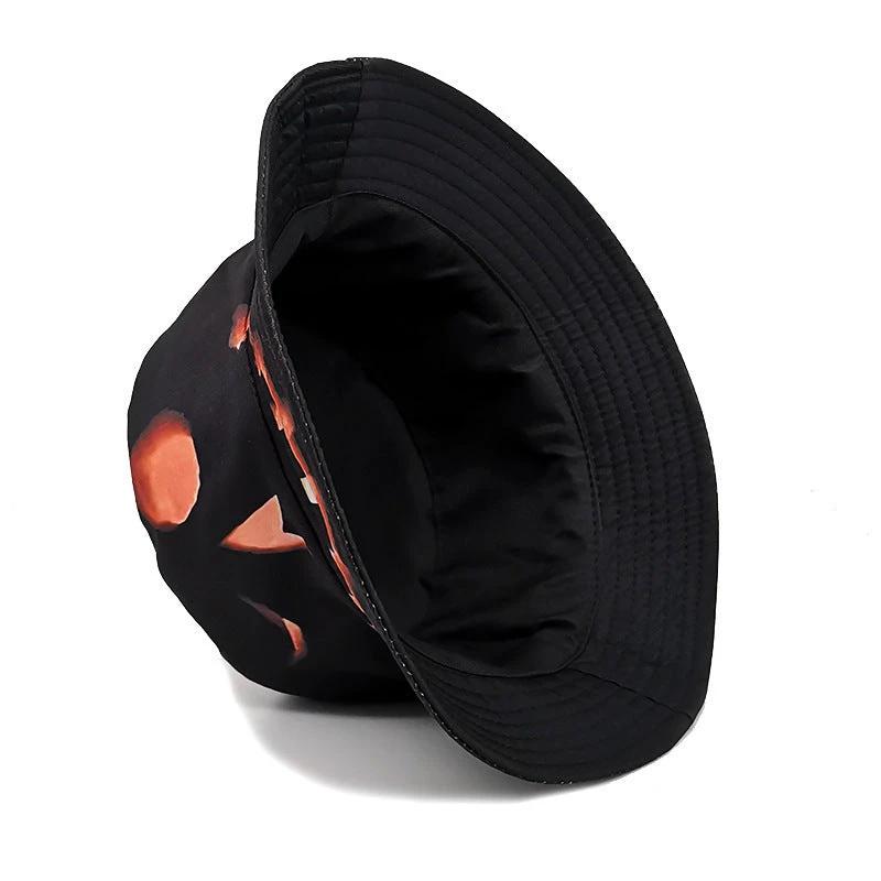 Chapeau de pêcheur citrouille d'Halloween - Design cartoon créatif