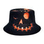 Chapeau de pêcheur citrouille d'Halloween - Design cartoon créatif