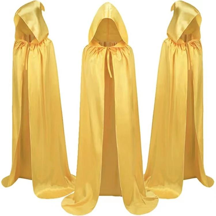 Capa de Mago de Halloween para Niños - Disfraz con Capucha