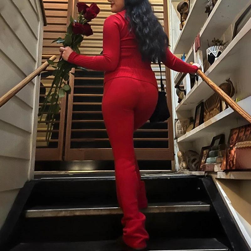 Chic Women's Hoodie Suit Set - Stylish Comfort for Every Occasion