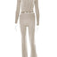 Chic Women's Hoodie Suit Set - Stylish Comfort for Every Occasion