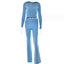 Chic Women's Hoodie Suit Set - Stylish Comfort for Every Occasion
