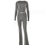 Chic Women's Hoodie Suit Set - Stylish Comfort for Every Occasion