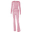 Chic Women's Hoodie Suit Set - Stylish Comfort for Every Occasion