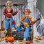 Esqueleto Guitarrista Iluminado - Decoración Espeluznante de Halloween