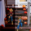 Esqueleto Guitarrista Iluminado - Decoración Espeluznante de Halloween