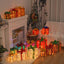Caja de Regalo Navideña Iluminada - Decoración Exterior Luminosa