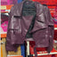 Loose Lapel Leather Jacket - Stylish Cropped Streetwear for Women
