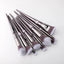 LuxeGlow Laser Makeup Brush Set - Flawless Precision