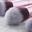 LuxeGlow Laser Makeup Brush Set - Flawless Precision