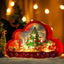 Lámpara Nocturna Nube de Navidad Mandotos con Luces LED