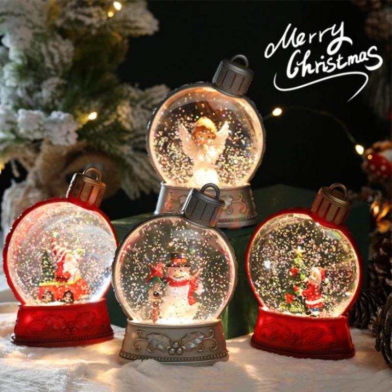 LAMPE FLAMME DE NOËL MANDOTOS - Décoration LED Lumineuse