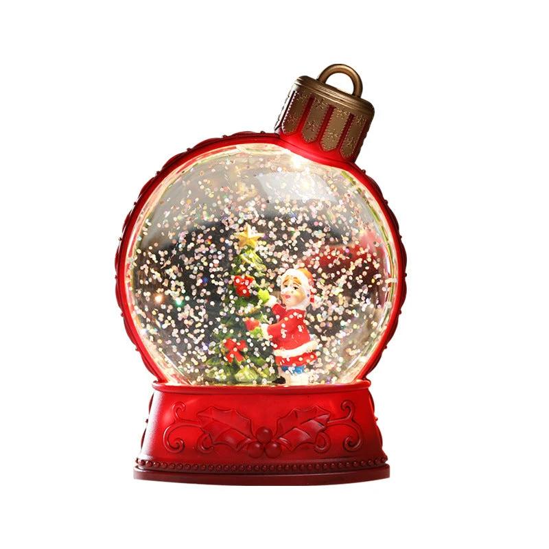 LAMPE FLAMME DE NOËL MANDOTOS - Décoration LED Lumineuse