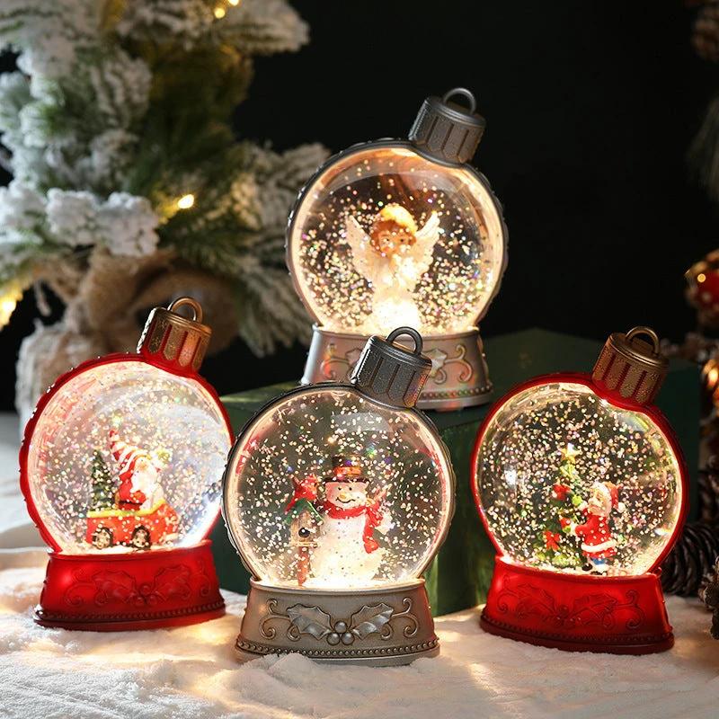LAMPE FLAMME DE NOËL MANDOTOS - Décoration LED Lumineuse